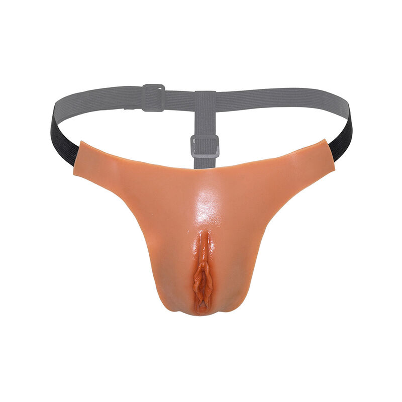 Hidden Desire-Alter Ego Tanga Vagina Offen Einstellbar · Sexy Damen-Dessous
