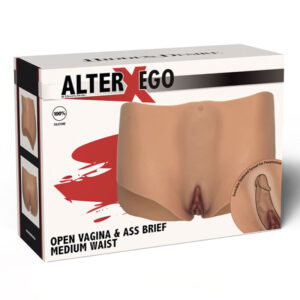 Hidden Desire-Alter Ego Slip Open Vagina und Anal Leben Media · Sexy Damen-Dessous (Bild 7)