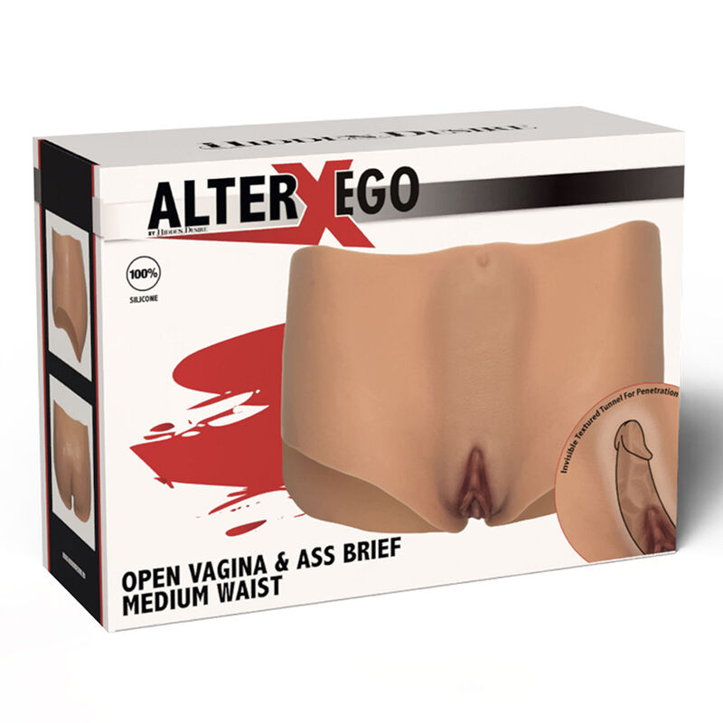 Hidden Desire-Alter Ego Slip Open Vagina und Anal Leben Media · Sexy Damen-Dessous (Bild 7)