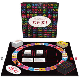 Kheper Games-Ein Leben voller Sex, Brettspiel