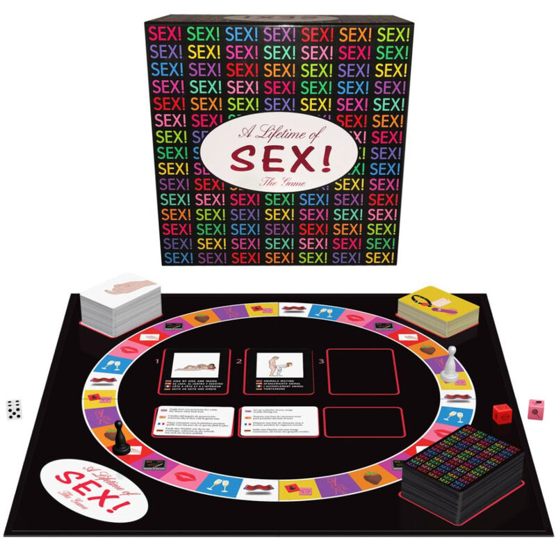 Kheper Games-Ein Leben des Sex, Brettspiel · Spiele & Geschenke