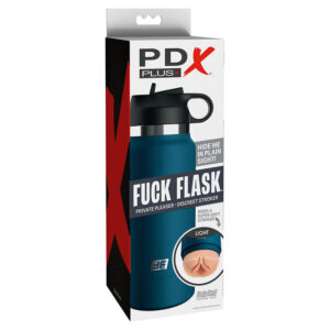 Pdx Plus+-Pdx Plus - Fuck Flask Vagina Diskreter Stroker Hautfarben