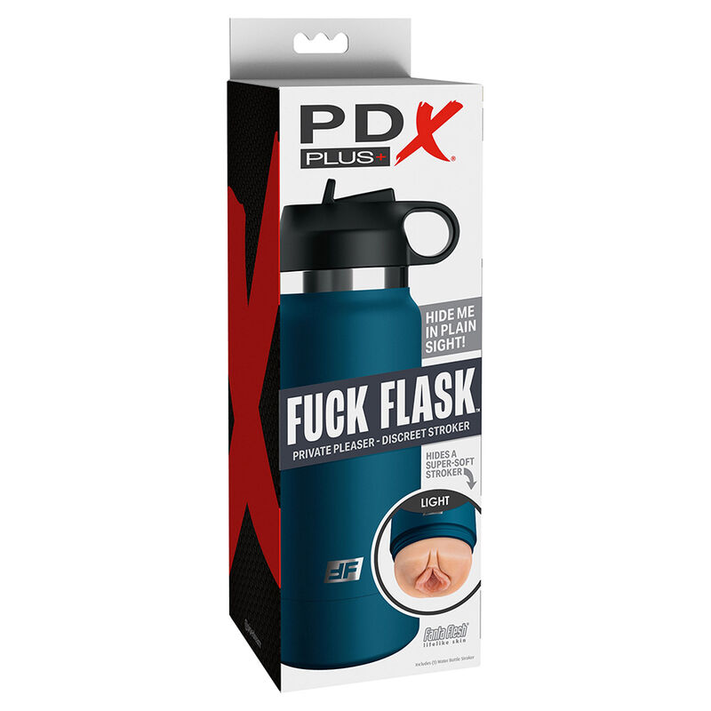 Pdx Plus+-Pdx Plus – Fuck Flask Vagina Diskret Stroker Flesh · Sextoys