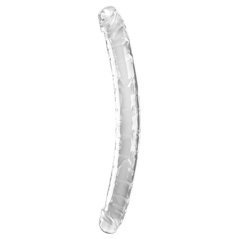 King Cock-Double Trouble Dildo Doppel 46 cm Transparent-TPE · Sextoys (Bild 4)