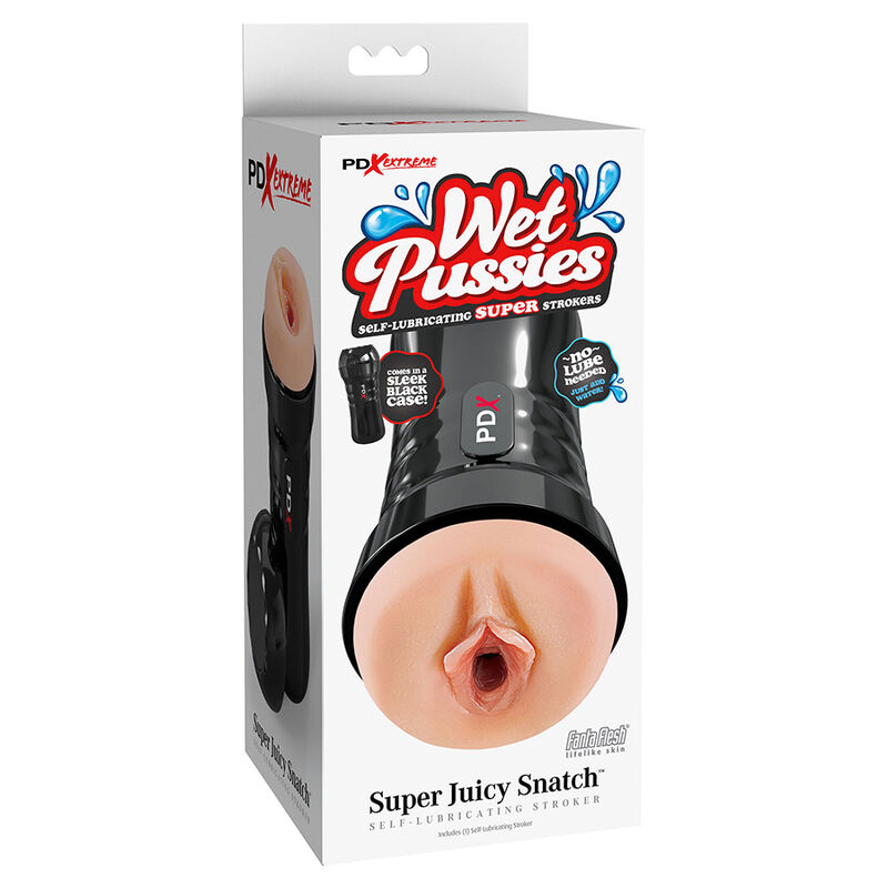 Pdx Extreme-Wet Pussies Masturbator Vaginal Selbstschwimmend · Sextoys (Bild 2)
