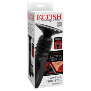 Fetish Fantasy Series-Pipedreams Body Dock Thruster Klemme