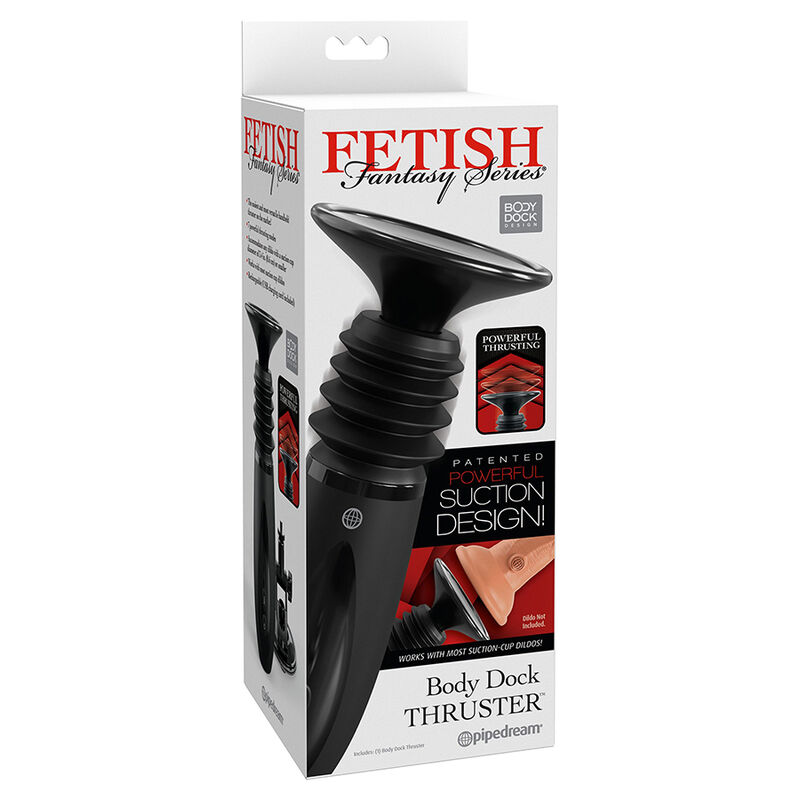 Fetish Fantasy Series-Pipedreams Body Dock Thruster Klemme · Vibratoren