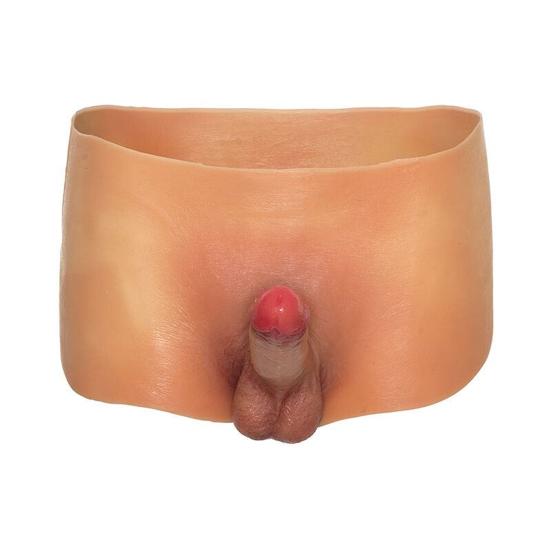 Hidden Desire-Alter Ego Boxershot mit Penis 18 cm S/M-Silikon · Herrenunterwäsche (Bild 2)