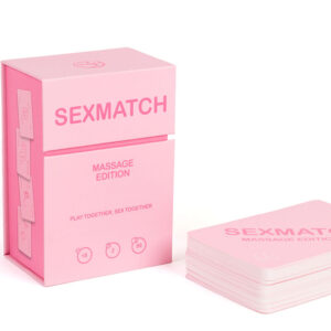 Secretplay 100% Games-Sexmatch Massage Edition Spiel für Paare