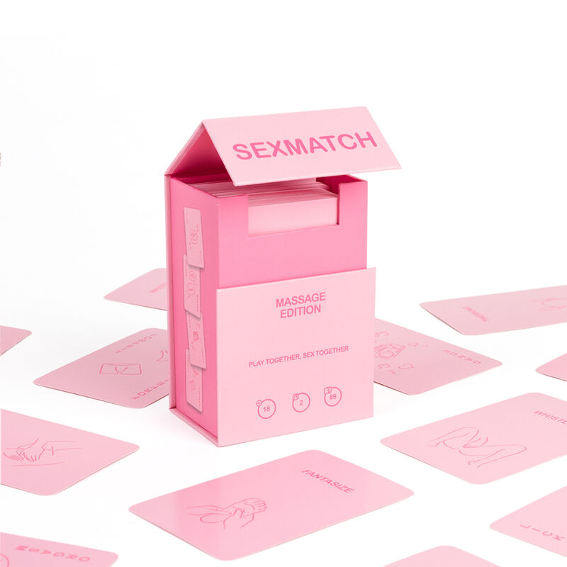 Secretplay 100% Games-Sexmatch Massage Edition Spiel für Paar · Spiele & Geschenke (Bild 2)