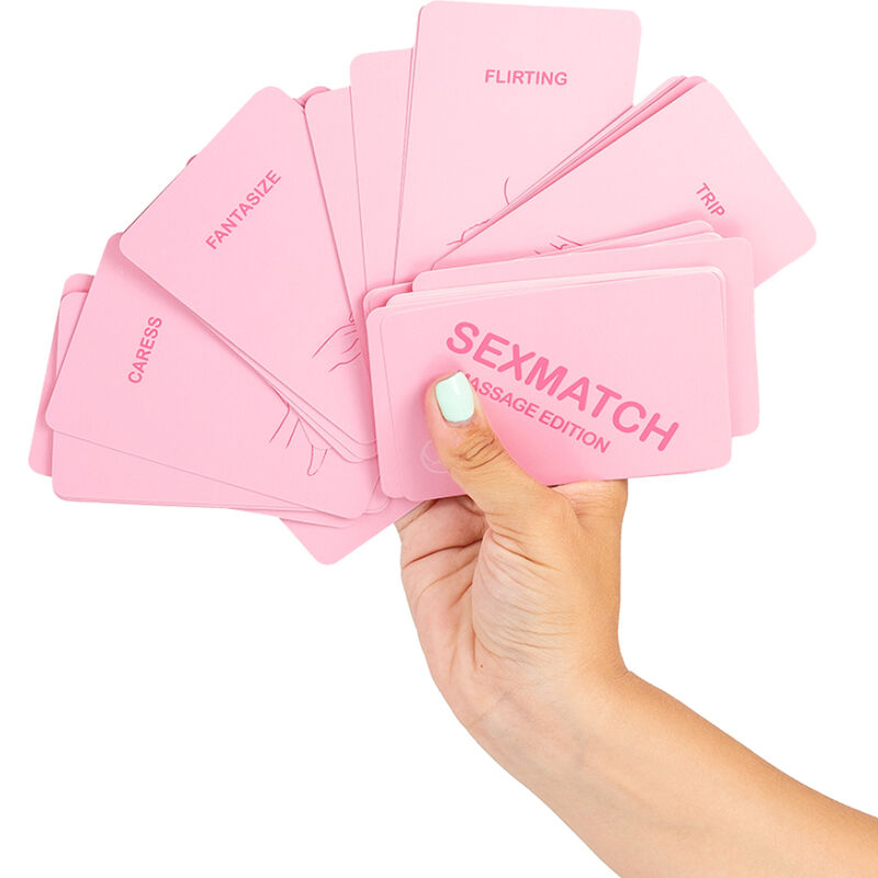 Secretplay 100% Games-Sexmatch Massage Edition Spiel für Paar · Spiele & Geschenke (Bild 3)