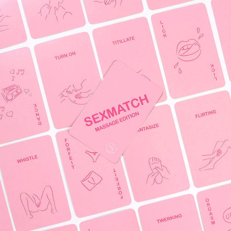 Secretplay 100% Games-Sexmatch Massage Edition Spiel für Paar · Spiele & Geschenke (Bild 4)