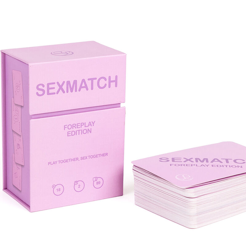 Secretplay 100% Games-Sexmatch Foreplay Edition Kartenspiel · Spiele & Geschenke