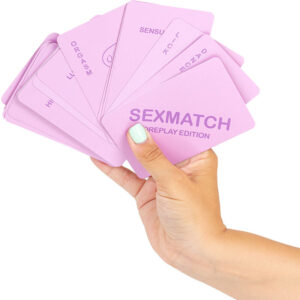 Secretplay 100% Games-Sexmatch Foreplay Edition Kartenspiel · Spiele & Geschenke (Bild 3)