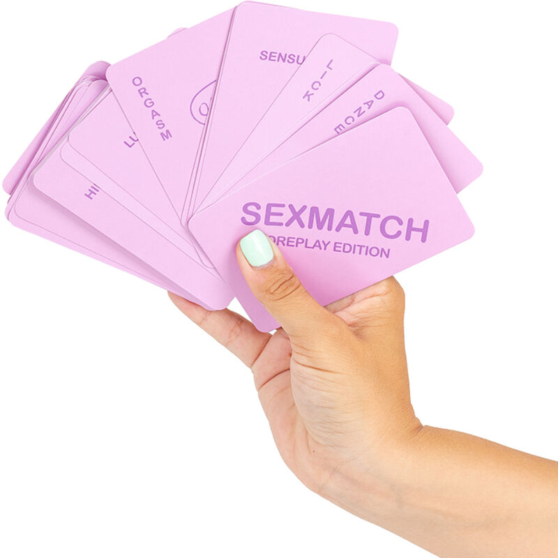 Secretplay 100% Games-Sexmatch Foreplay Edition Kartenspiel · Spiele & Geschenke (Bild 3)