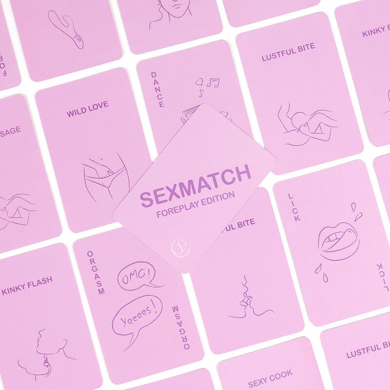 Secretplay 100% Games-Sexmatch Foreplay Edition Kartenspiel · Spiele & Geschenke (Bild 2)