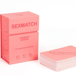Secretplay 100% Games-Sexmatch Bondage Edition Kartenspiel