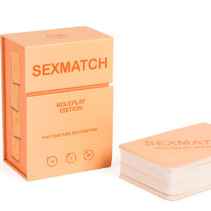 Secretplay 100% Games-Sexmatch Roleplay Edition Spiel für Paare