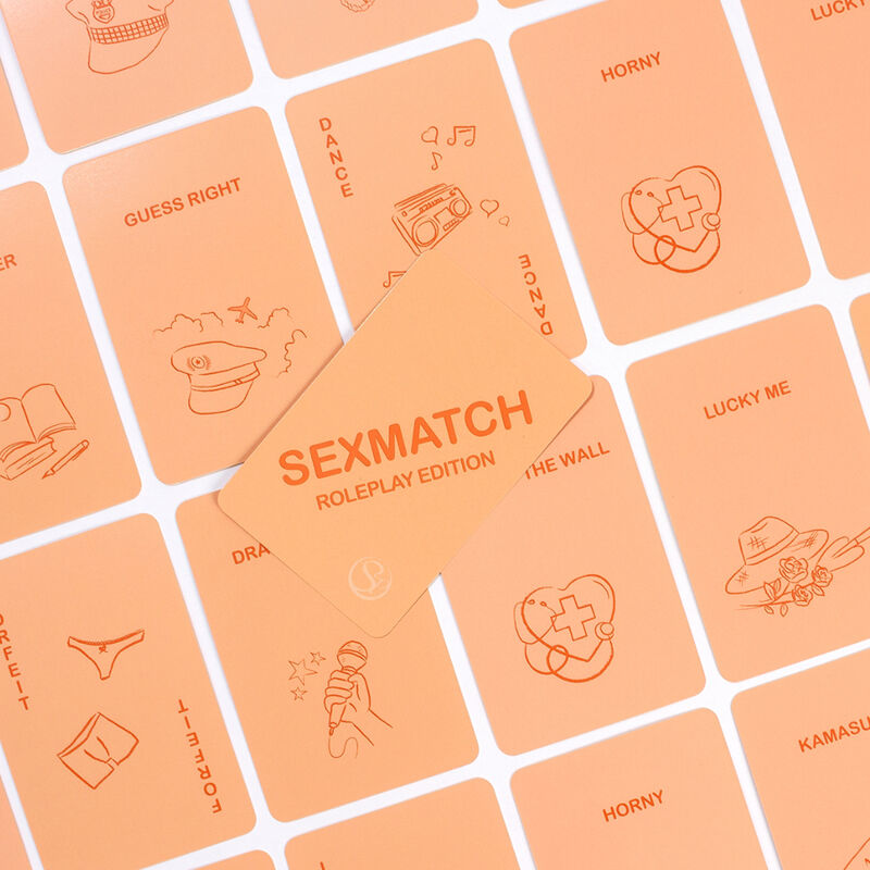 Secretplay 100% Games-Sexmatch Roleplay Edition Spiel für Paar · Spiele & Geschenke (Bild 3)