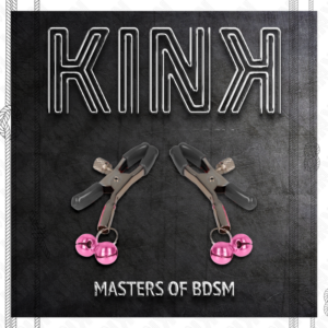 Kink Nipple Grip-Double Caps mit Campanelle Rosa, 6 · BDSM-Zubehör (Bild 3)