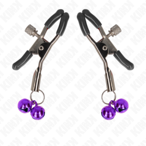 Kink Nipple Grip-Lila Nippelklemme, 6 cm · BDSM-Zubehör (Bild 5)