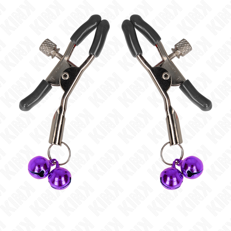 Kink Nipple Grip-Lila Nippelklemme, 6 cm · BDSM-Zubehör (Bild 5)