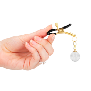 Kink Nipple Grip-Brustwarzen mit Glasperlen · BDSM-Zubehör (Bild 3)