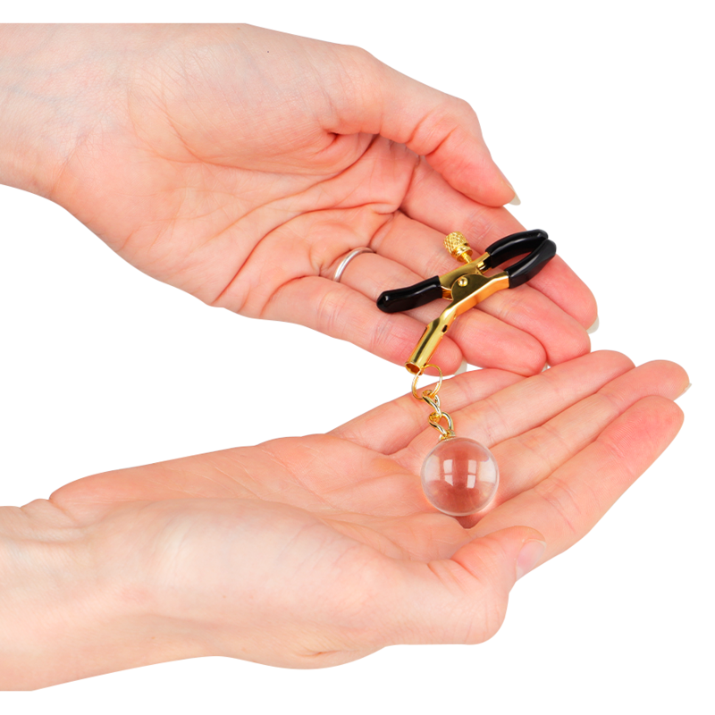 Kink Nipple Grip-Brustwarzen mit Glasperlen · BDSM-Zubehör (Bild 5)
