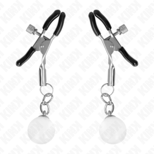 Kink Nipple Grip-Brustwarzen mit Glasperlen · BDSM-Zubehör (Bild 10)