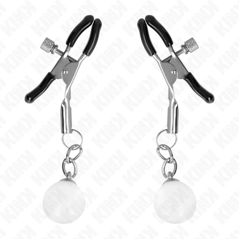 Kink Nipple Grip-Brustwarzen mit Glasperlen · BDSM-Zubehör (Bild 10)