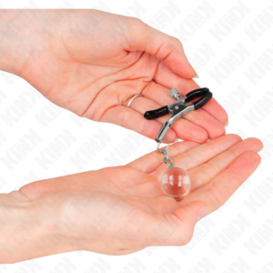 Kink Nipple Grip-Brustwarzen mit Glasperlen · BDSM-Zubehör (Bild 7)