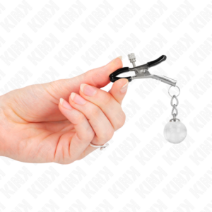 Kink Nipple Grip-Brustwarzen mit Glasperlen · BDSM-Zubehör (Bild 8)