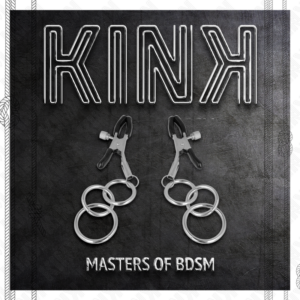 Kink Nipple Grip-3 O-Ring Brustwarzenhalter 6 cm-Metal · BDSM-Zubehör (Bild 4)
