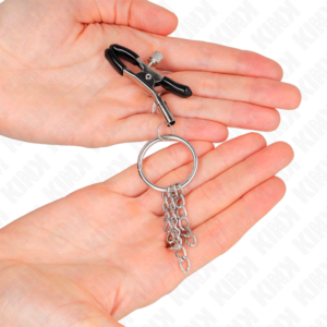 Kink Nipple Grip-O-Ring Zange für kleine Brustwarzen · BDSM-Zubehör (Bild 3)