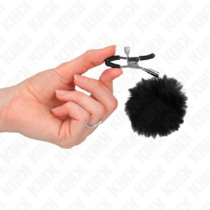 Kink Nipple Grip-Brustwarzen für Pelzkugeln · BDSM-Zubehör (Bild 3)