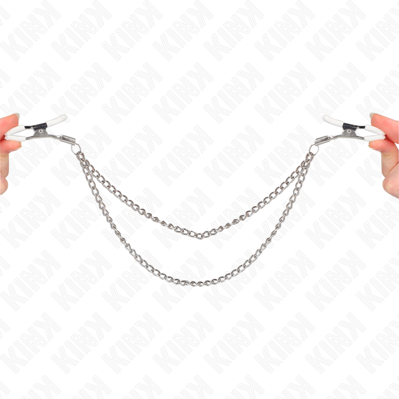 Kink Nipple Grip-Brustwarzen für 2 dünne Ketten · BDSM-Zubehör (Bild 5)