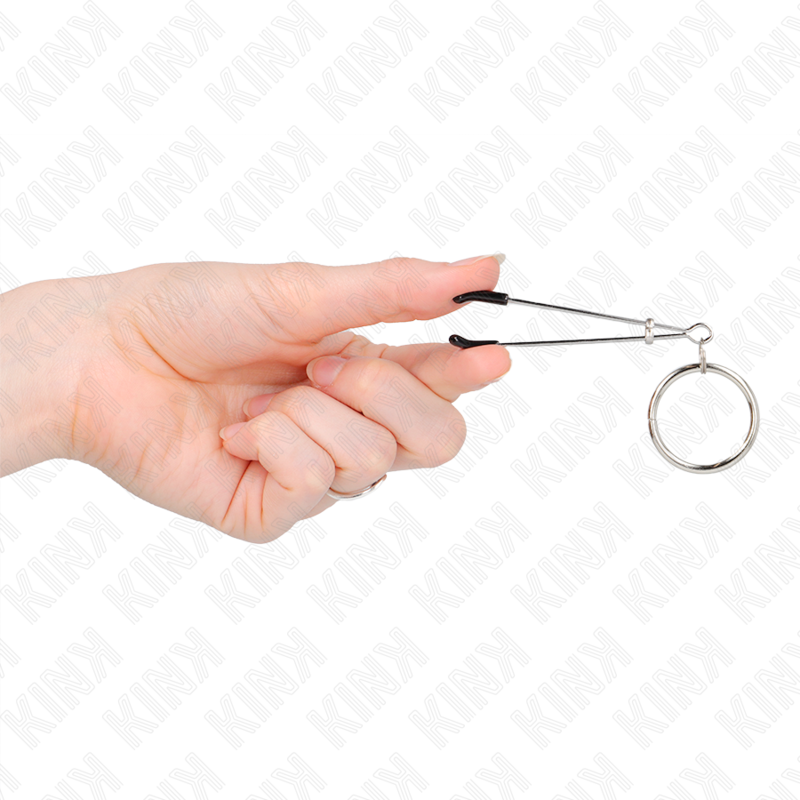 Kink Nipple Grip-Feine Brustwarzen mit O-Ring 7 · BDSM-Zubehör (Bild 4)