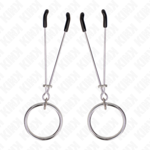 Kink Nipple Grip-Feine Brustwarzen mit O-Ring 7 · BDSM-Zubehör (Bild 5)