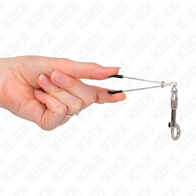 Kink Nipple Grip-Dünne Brustwarzen für Brustwarzen mit Haken · BDSM-Zubehör (Bild 2)