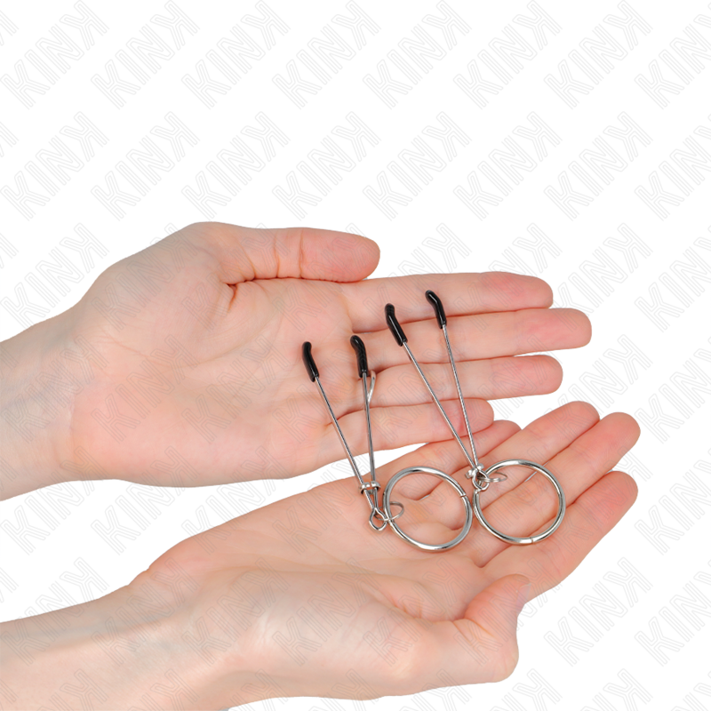 Kink Nipple Grip-Feine Brustwarzen mit O-Ring 7 · BDSM-Zubehör (Bild 3)