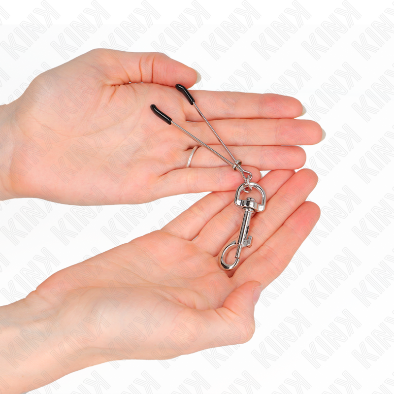 Kink Nipple Grip-Dünne Brustwarzen für Brustwarzen mit Haken · BDSM-Zubehör (Bild 3)