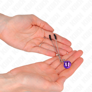 Kink Nipple Grip-Feine Brustwarzen mit Glocke · BDSM-Zubehör (Bild 4)