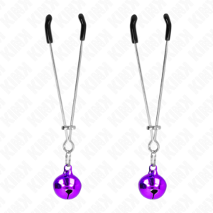 Kink Nipple Grip-Feine Brustwarzen mit Glocke · BDSM-Zubehör (Bild 5)