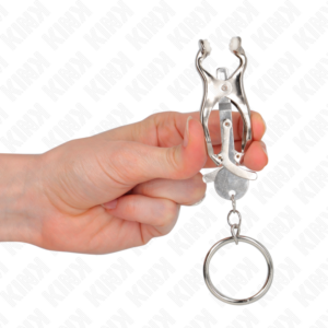 Kink Nipple Grip-O-Ring Japanisch Clover Brustwarzen · BDSM-Zubehör (Bild 4)