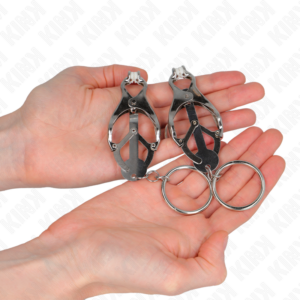 Kink Nipple Grip-O-Ring Japanisch Clover Brustwarzen · BDSM-Zubehör (Bild 3)