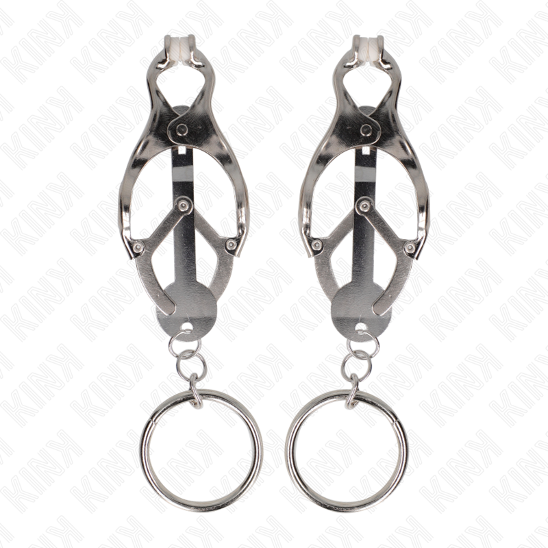 Kink Nipple Grip-O-Ring Japanisch Clover Brustwarzen · BDSM-Zubehör (Bild 2)