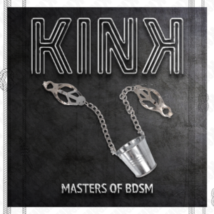 Kink Nipple Grip-Brustwarzen mit Becher, Silber-Silikon · BDSM-Zubehör (Bild 4)