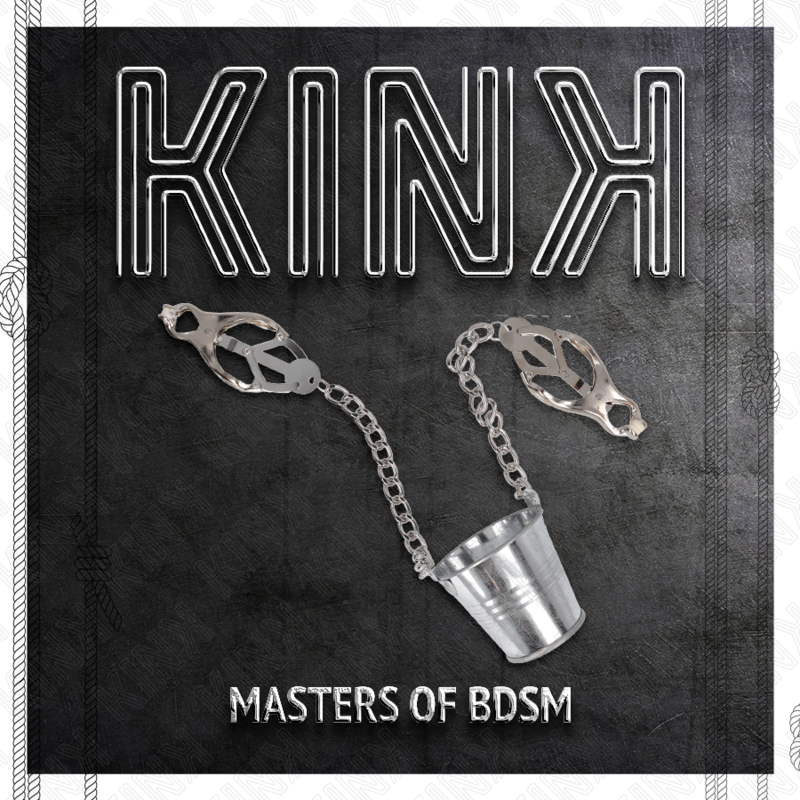 Kink Nipple Grip-Brustwarzen mit Becher, Silber-Silikon · BDSM-Zubehör (Bild 4)