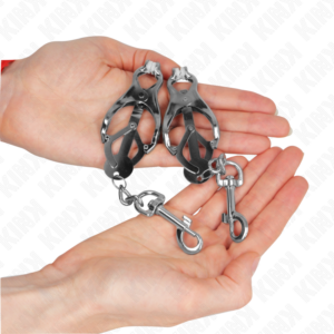 Kink Nipple Grip-Japanisch Flora für Nippel · BDSM-Zubehör (Bild 4)