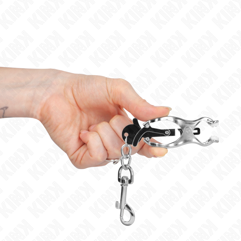 Kink Nipple Grip-Japanisch Flora für Nippel · BDSM-Zubehör (Bild 2)